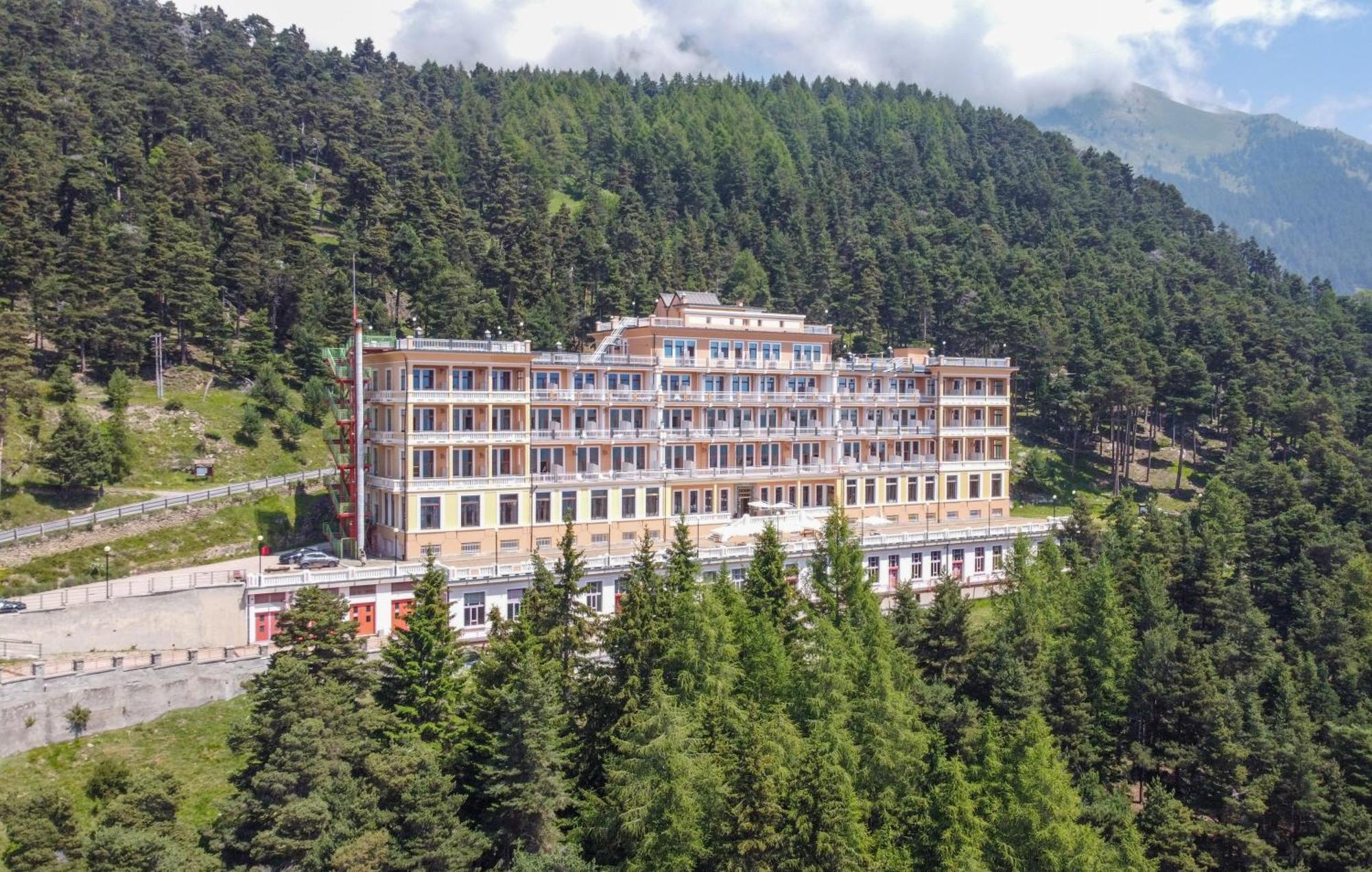 Pracatinat Hotel & Restaurant Фенестрелле Екстер'єр фото